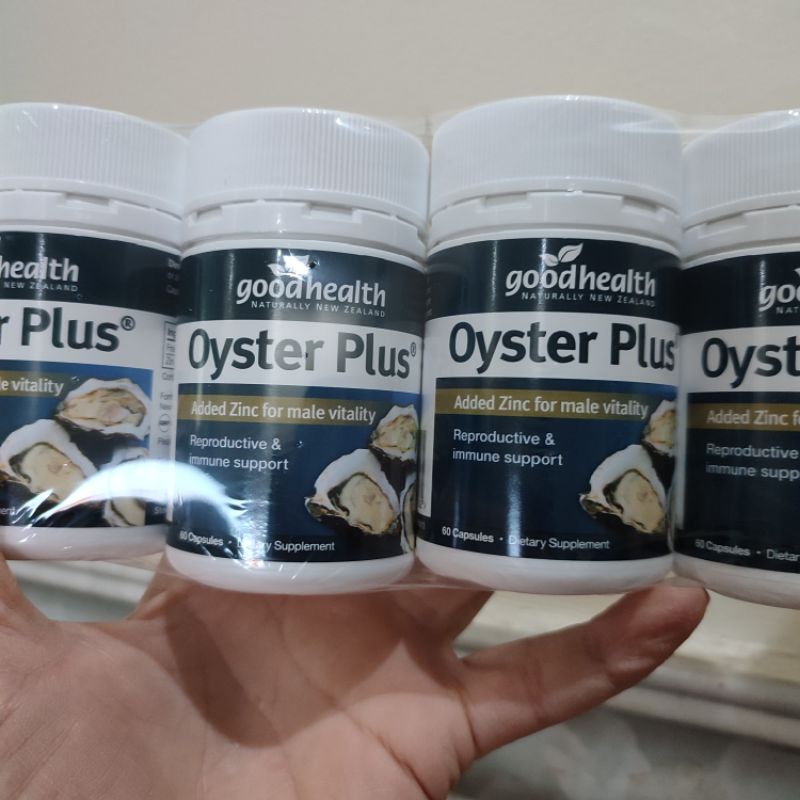 Tinh chất hàu Úc Oyster plus  Zinc 60 viên