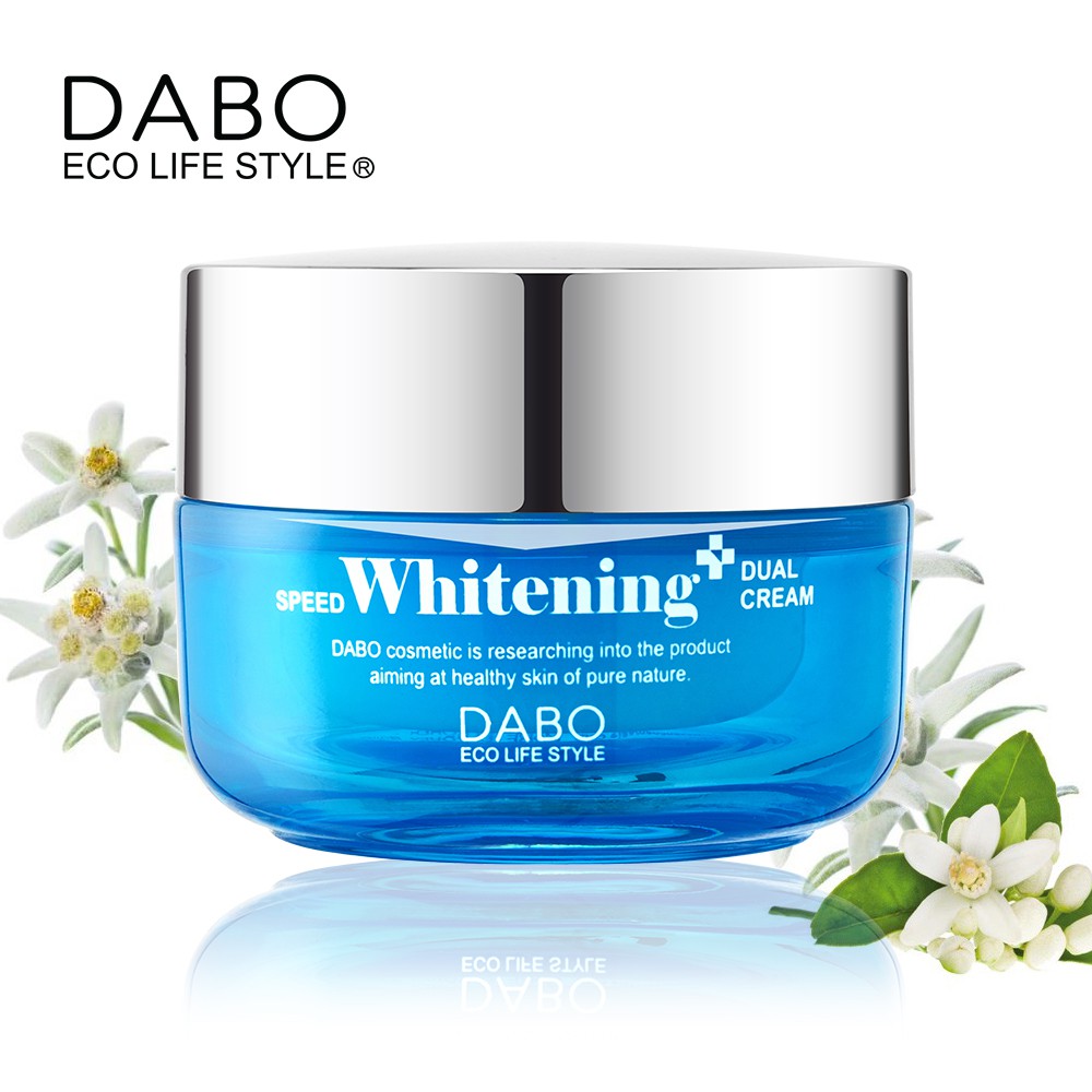 Kem chống Nám trắng da Cao Cấp - DABO Speed Whitening Dual Cream.