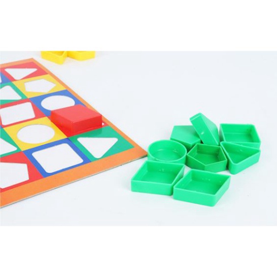 Colorama- Trò chơi tư duy tương tác - nhận diện hình khối và màu sắc cho bé (1425NDH)