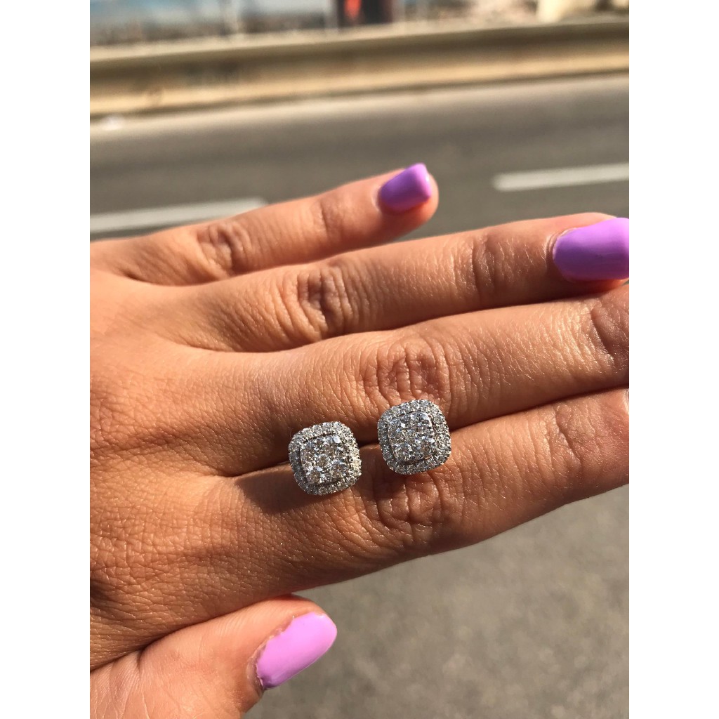 Khuyên Tai Nữ Trang Tạo Hình Độc Đáo