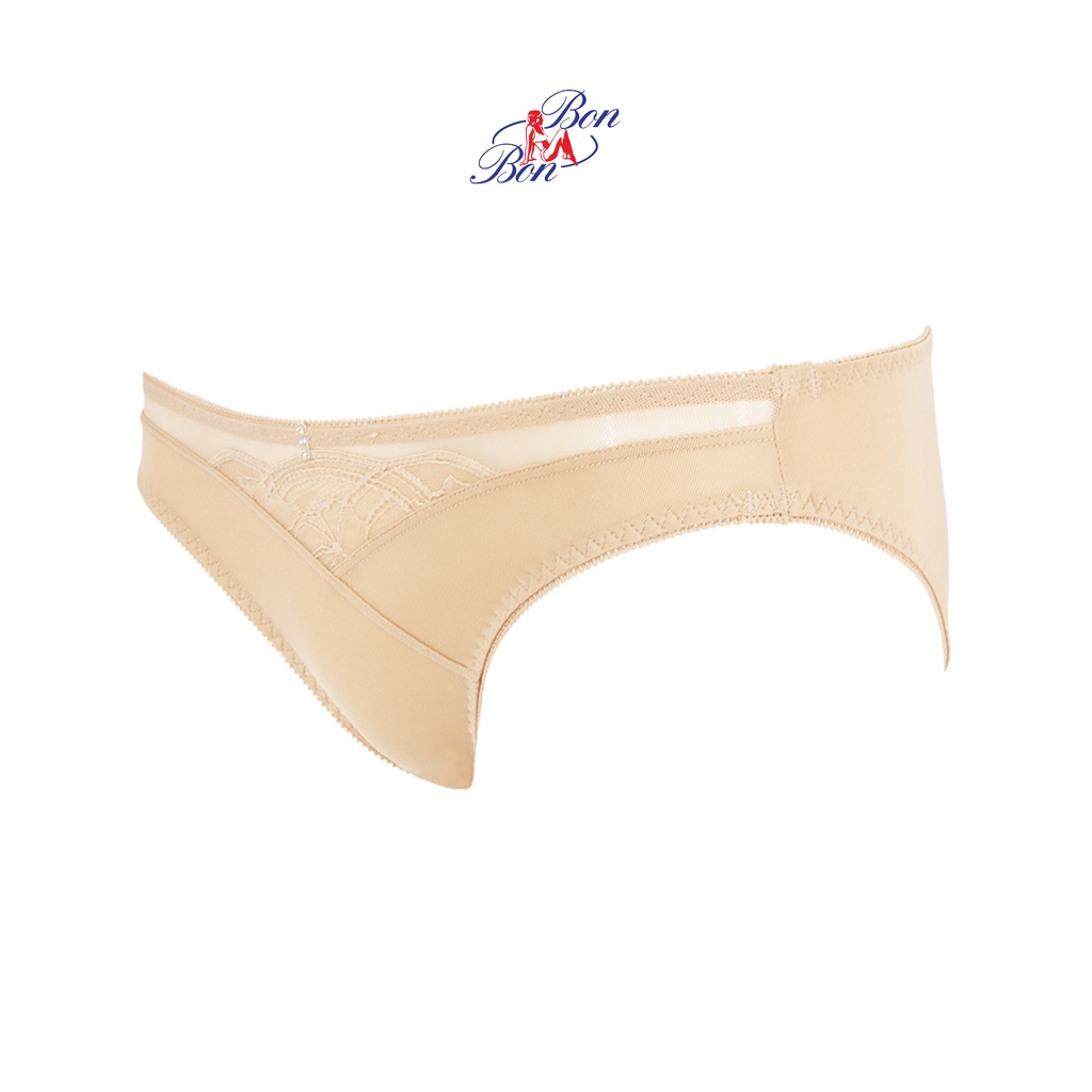 Quần lót lưng vừa, ren lưng Bon Bon - SV3388
