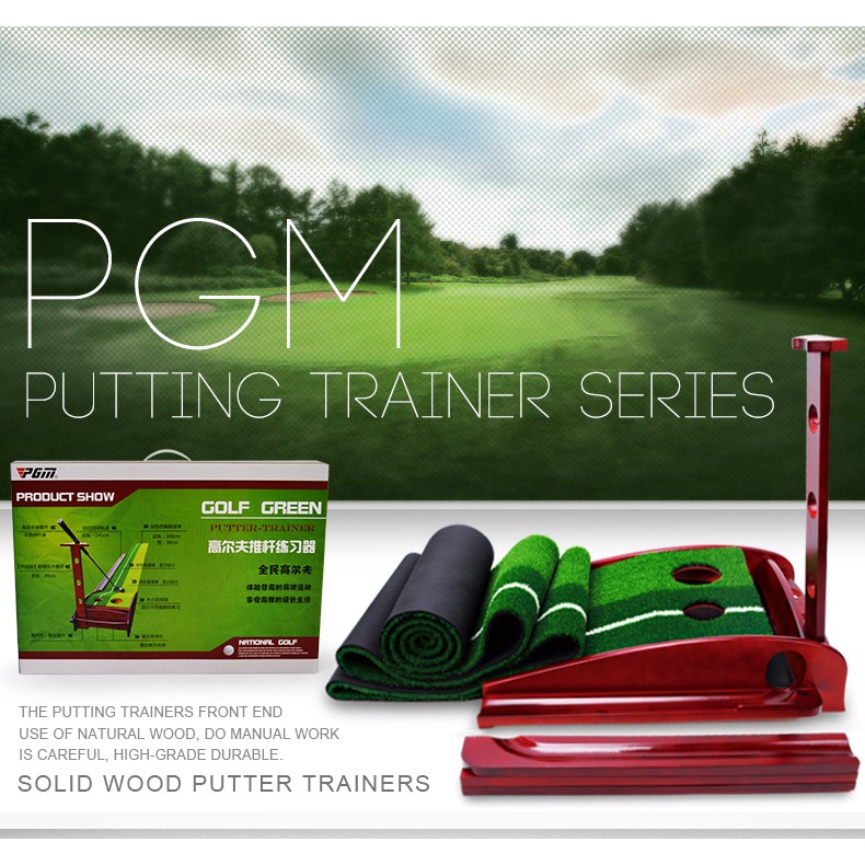 Thảm Putter Golf ( Tặng kèm 5 bóng golf )