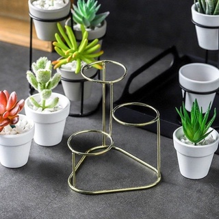 Kệ trang trí chậu hoa để bàn bằng sắt - Mã số 1007