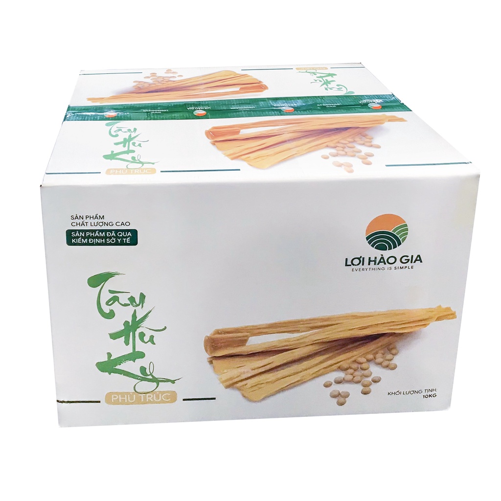 Váng đậu - Váng đậu lá khô sạch - hàng chất lượng cao