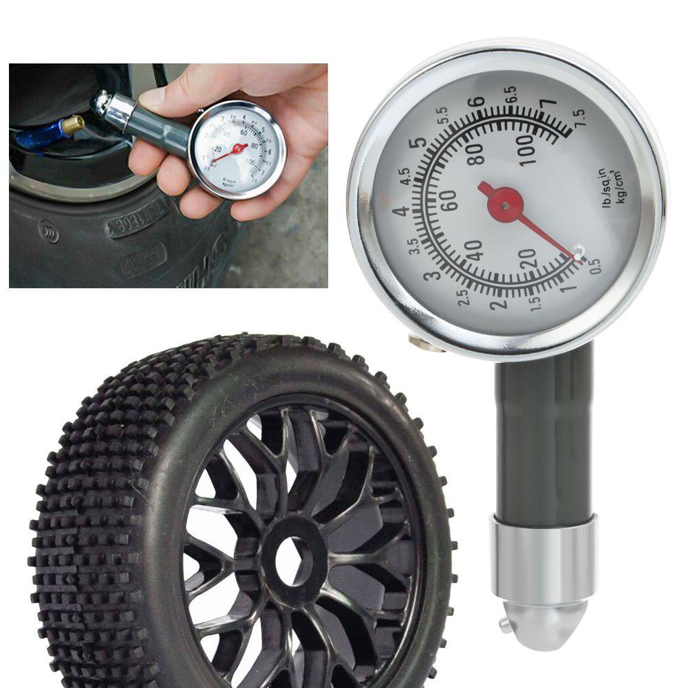 Máy Đo Áp Suất Lốp Xe Hơi / Xe Đạp / Xe Máy Tiện Lợi