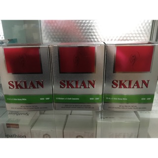 Viên uống đẹp da, chống lão hoá SKIAN ( Hộp 60 viên)