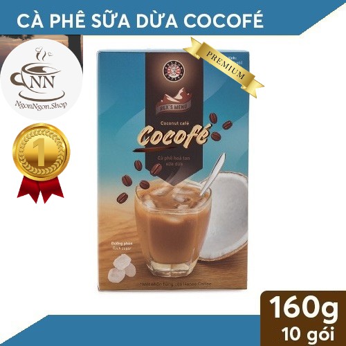 Cà Phê Sữa Dừa Cocofé REXSUN 160g - NGON NGON CÀ PHÊ