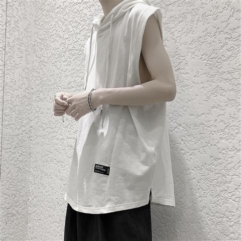 Áo Hoodie Thể Thao Không Tay Dáng Rộng Cỡ Lớn Thời Trang Dành Cho Nam | BigBuy360 - bigbuy360.vn