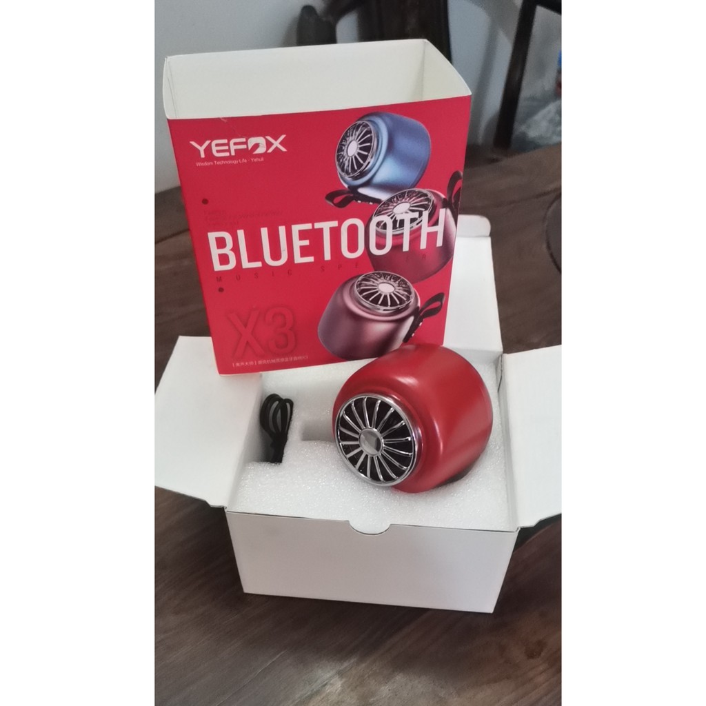 Loa bluetooth kết cấu cơ Punk X3.