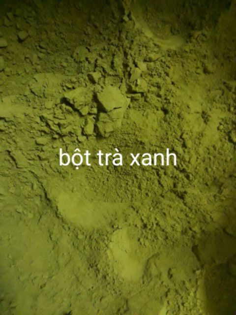 1kg bột trà xanh nguyên chất handmade