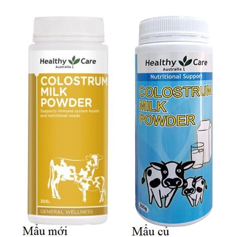 Sữa non ÚC - Colostrum Milk cho bé khỏe mạnh