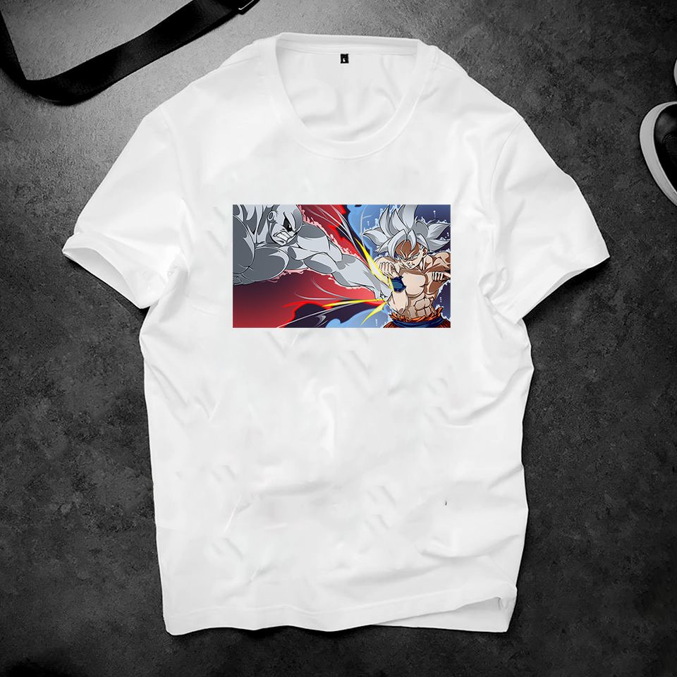 Áo thun unisex in goku độc lạ chất vải dày mịn 2019ts594
