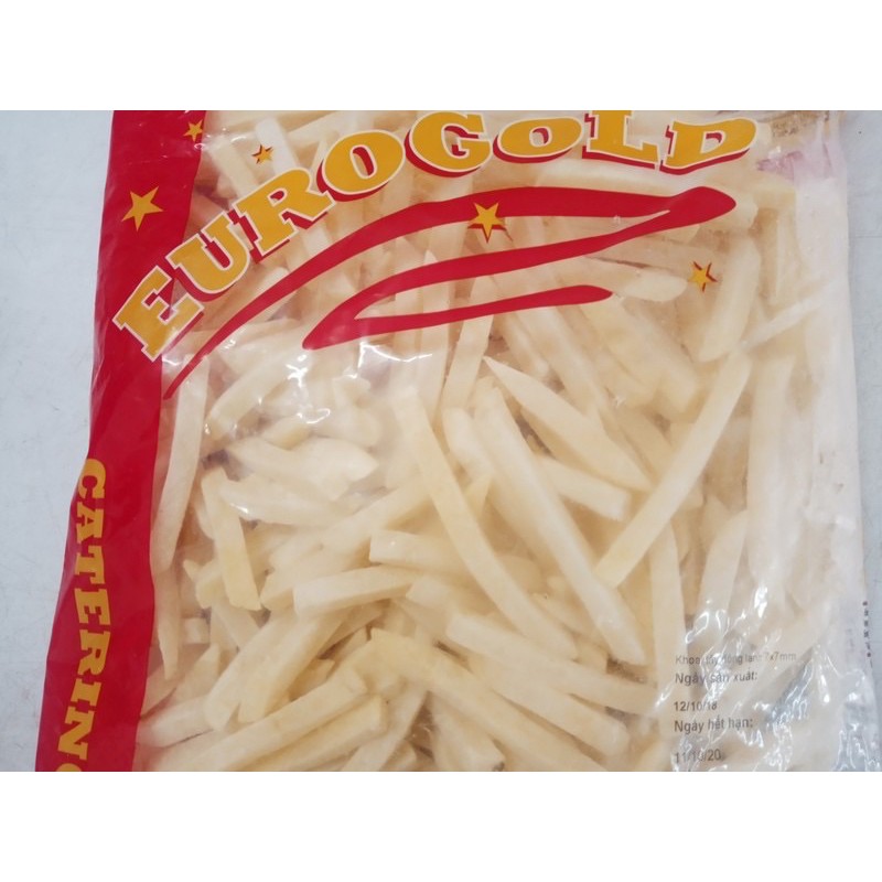 Khoai tây EuroGold bịch 1kg - ship nhanh SG