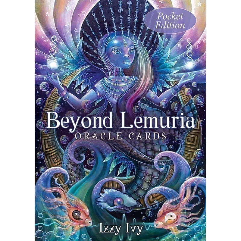 Bộ Bài Beyond Lemuria Oracle - Pocket Edition (Mystic House Tarot Shop) - Bài Gốc Authentic Chính Hãng 100%
