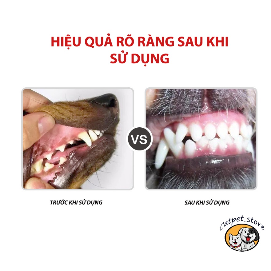 Nước súc miệng cho pet,làm sạch khử mùi hôi miệng cho thú cưng