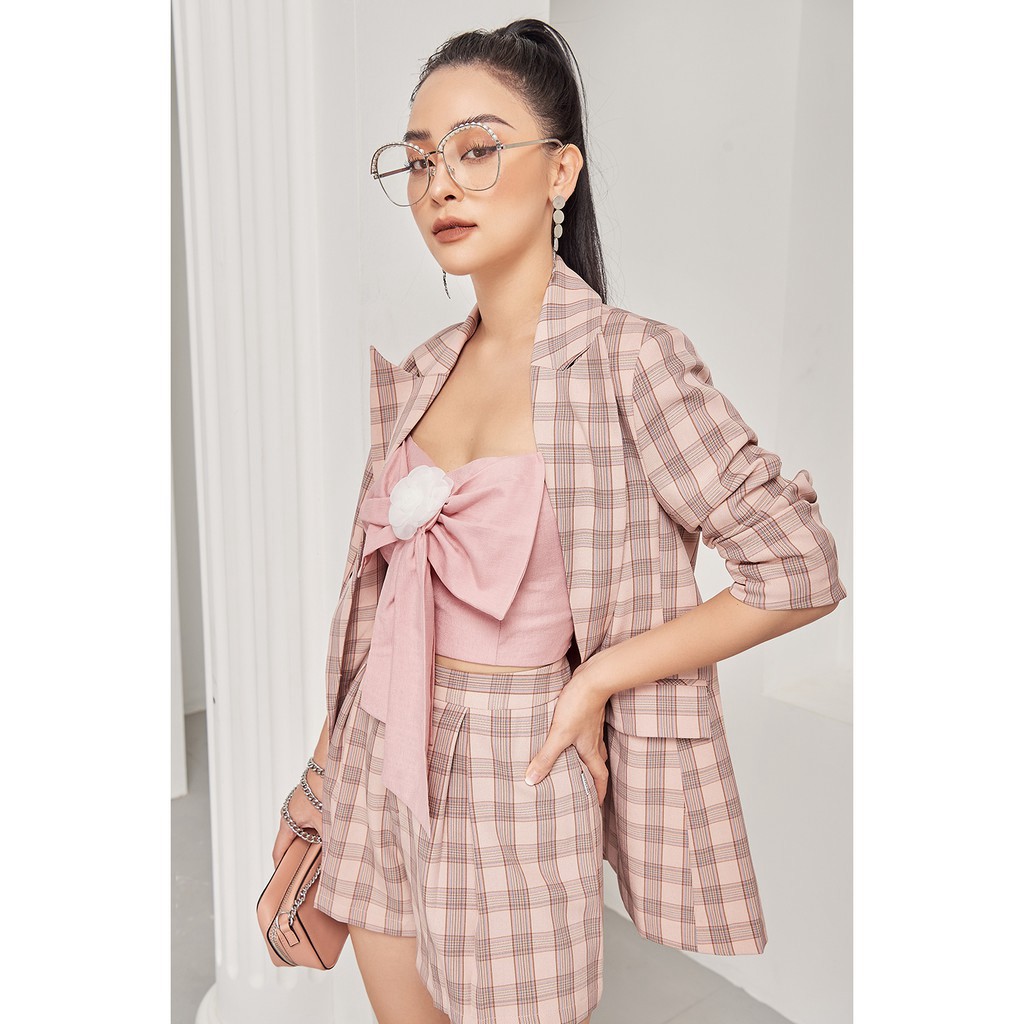 [Mã FAMALLT5 giảm 15% đơn 150k] Áo vest hai hàng khuy - 20Again | BigBuy360 - bigbuy360.vn