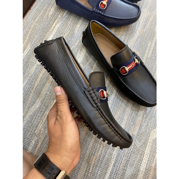 Giày mọi nam da thật mẫu mới