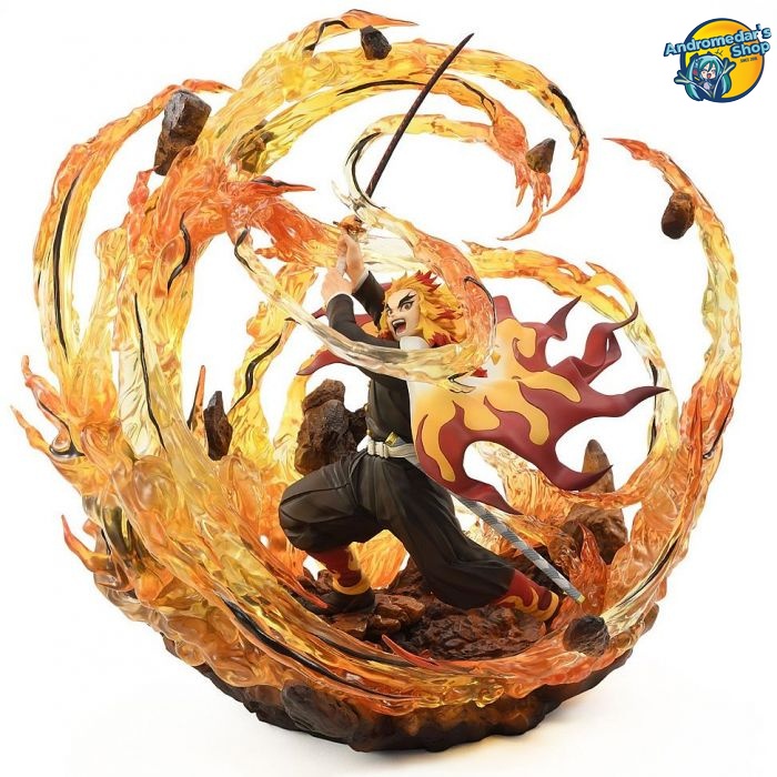 [Đặt trước] [Bellfine] Mô hình nhân vật Demon Slayer: Kimetsu no Yaiba Kyojuro Rengoku DX Ver 1/8 Figure