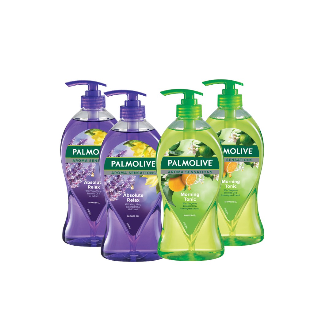 [Mới] Bộ 2 sữa tắm Palmolive Aroma thư giãn toàn thân 750ml /chai