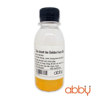 Siro chanh leo Golden Farm 100ml