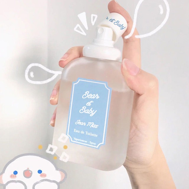 NưỚC Hoa Jean Miss Bear Et Baby 50Ml