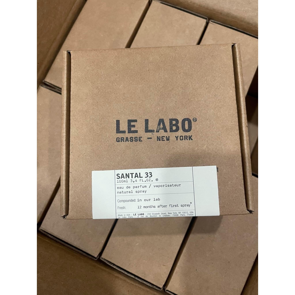 Nước hoa Le Labo Santal 33 - LLB S33