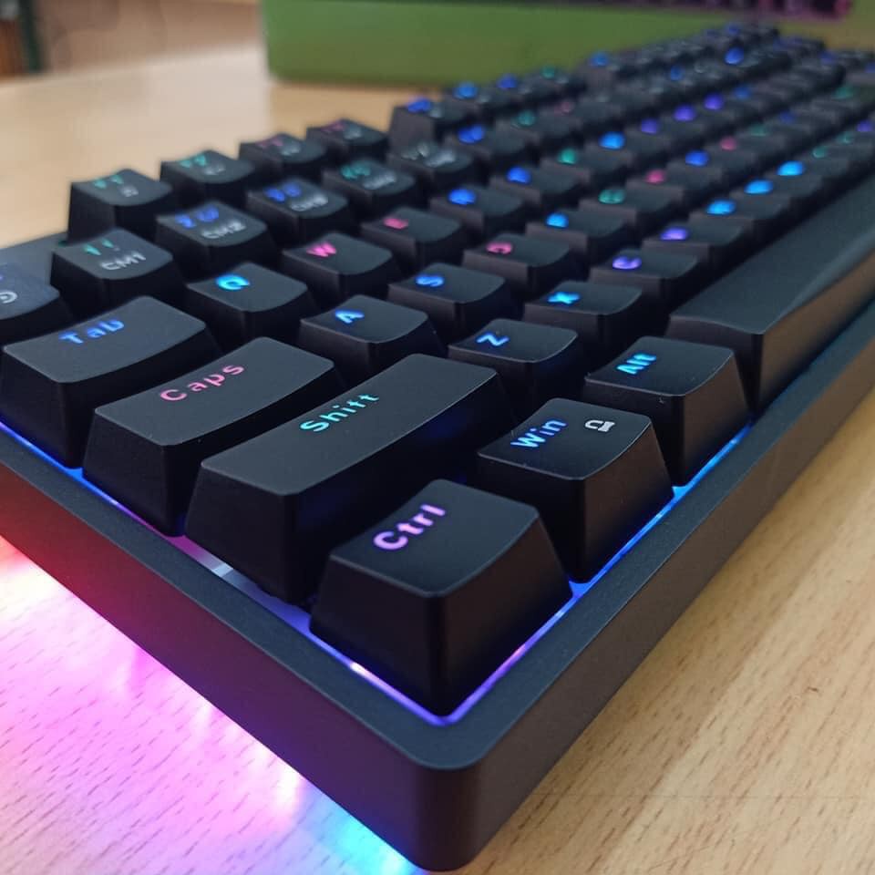 [ Hàng Hot ]  Bàn Phím Cơ RGB G-Net K89 89 phím Tenkeyless I Gaming TKL Keyboard Gnet EK3