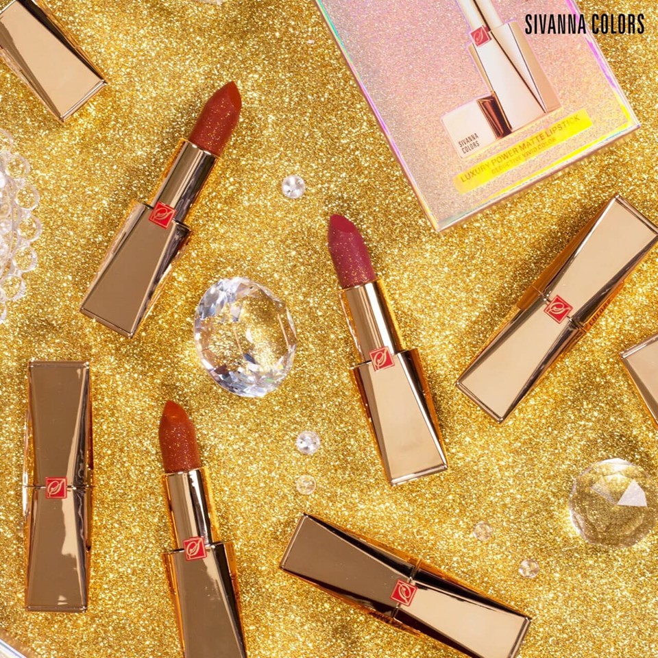 Son Sivanna LUXURY POWER MATTE LIPSTICK HF5023 | BigBuy360 - bigbuy360.vn