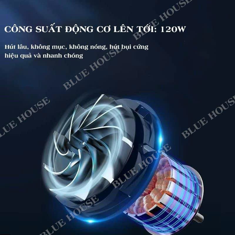 Máy hút bụi cầm tay mini,