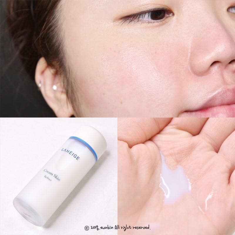 DƯỠNG ẨM ĐA NĂNG LAN.E.I.GE CREAM SKIN REFINER - 1 LỌ THAY THẾ MỌI BƯỚC DƯỠNG