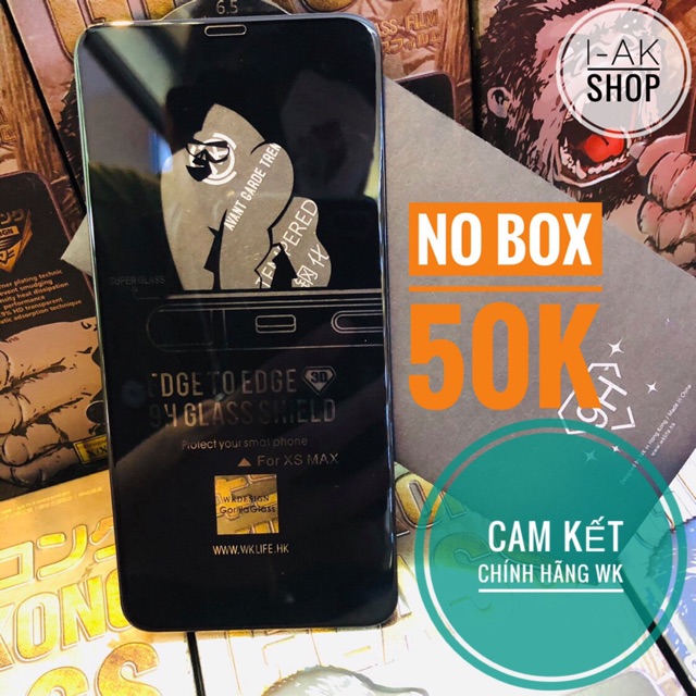 Kính Cường Lực KingKong 💖FreeShip💖 Cường lực Iphone chính hãng chống va đập, hạn chế vân tay | BigBuy360 - bigbuy360.vn