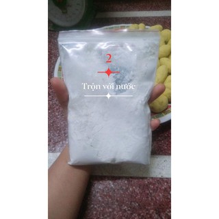 Bột làm Khoai Lang Kén, set bột dùng cho 2kg khoai