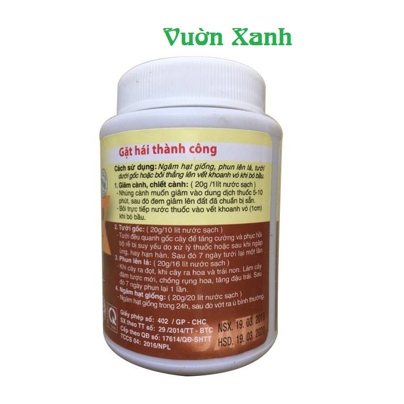 Phân bón kích rễ N3M 100gram