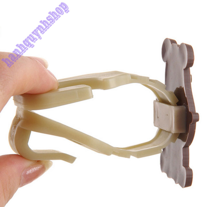 Combo 2 Móc Treo Đồ Hình Thú Ngộ Nghĩnh Gắn Sau Ghế Ô Tô Xe Hơi