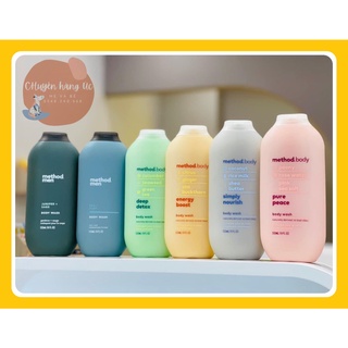 Sữa tắm method body úc 532ml 100% từ thiên nhiên