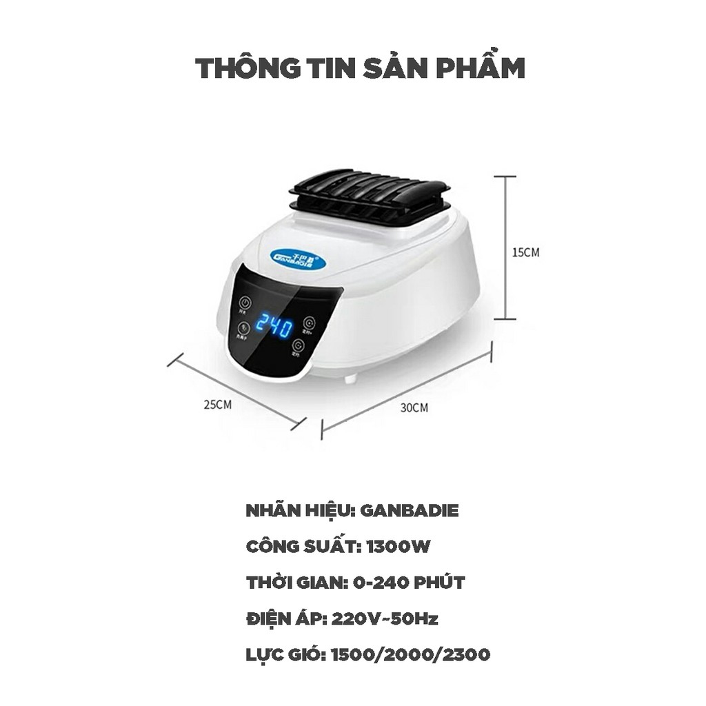 [ORDER] CỦ MÁY TỦ SẤY QUẦN ÁO GANBADIE KÈM ĐIỀU KHIỂN TỪ XA LÀM KHÔ QUẦN ÁO TIỆN DỤNG HIỆN ĐẠI ĐỒ GIA DỤNG