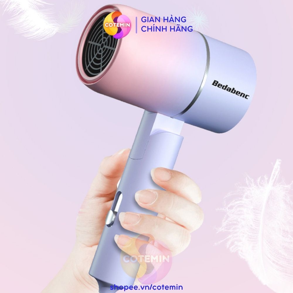 Máy Sấy Tóc Tạo Kiểu Hai Chiều Bedabenc Chính Hãng COTEMIN Bảo Hành 36 Tháng