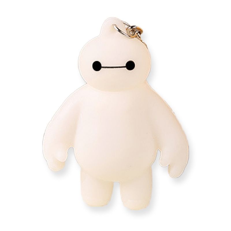 Móc Khóa Hình Nhân Vật Baymax Big Hero 6 8.5cm