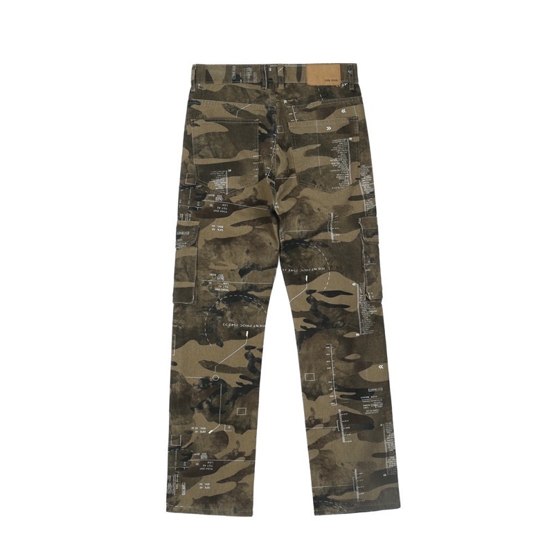 ⚡️⚡️  Quần Cargo AMIRI quân đội / Cargo pant Camo - Quần túi hộp AMIRI
