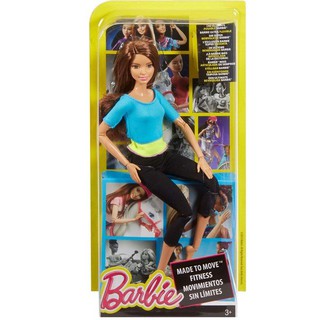 Đồ chơi Búp bê Yoga BARBIE -DHL81