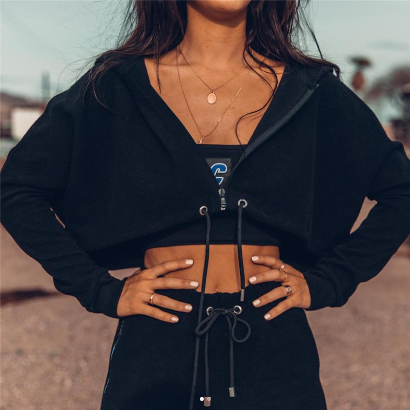  Áo khoác croptop 