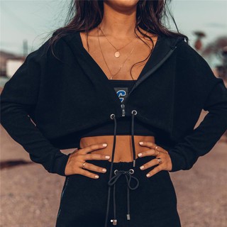  Áo khoác croptop 