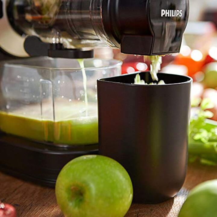 Máy chậm Philips HR1889/71 Viva Cold Press Masticating Slow Juicer with X-Large Feed Tube, Drip Stop, Quick Clean