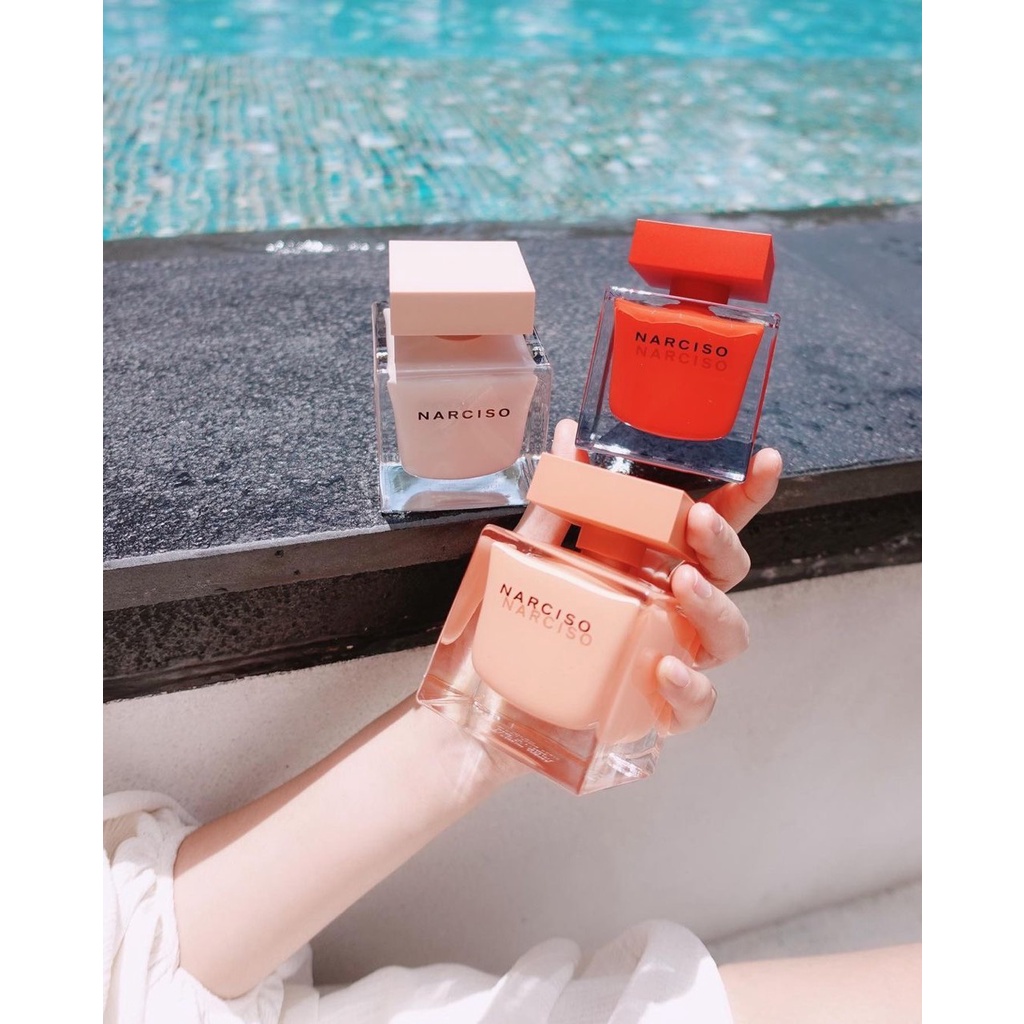 Nước Hoa Narciso Ambree Eau De Parfum 90ml nar cam lùn - AM1888