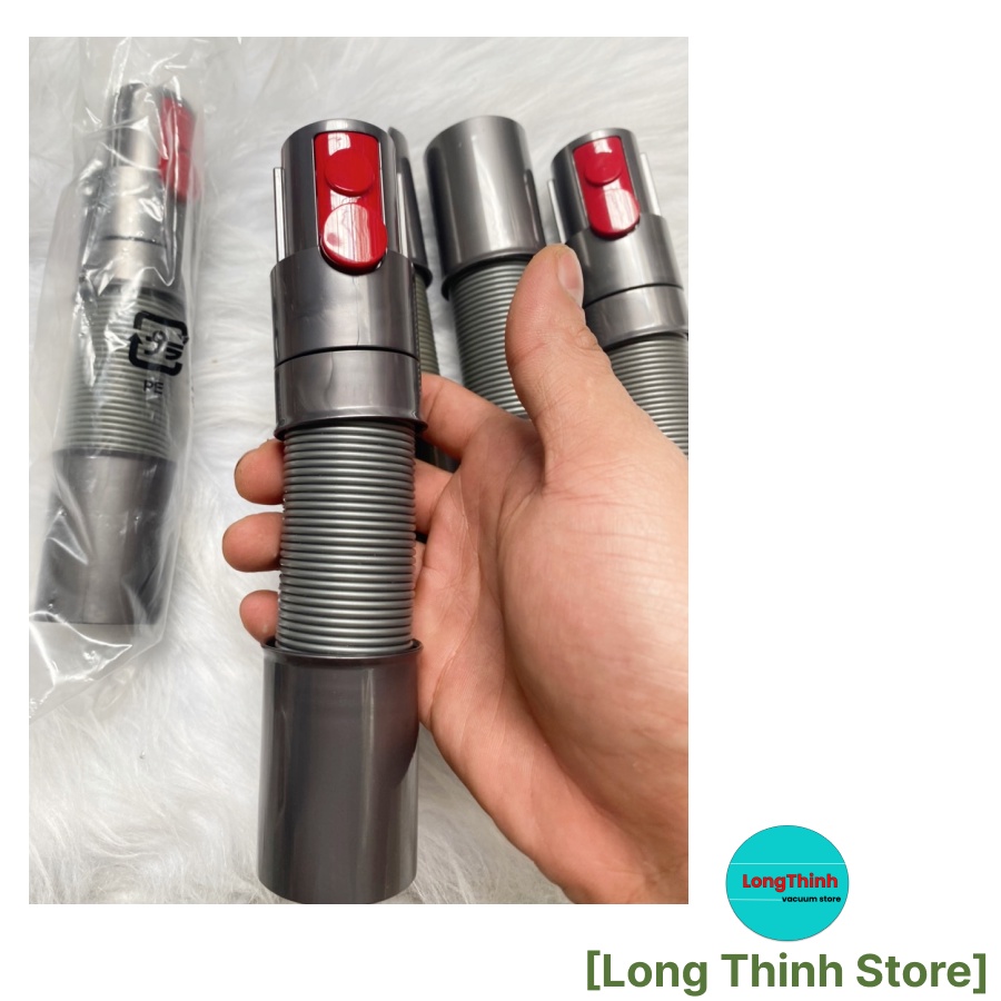 Chính hãng - Ống nhún dẻo máy hút bụi 𝘿𝗬𝑺𝗢𝙉 extension hose V7 V8 V10 V11 V12 V15 SV18