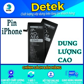 Pin iPhone 6/6S dung lượng cao Remax RPA-i6 2245mAh