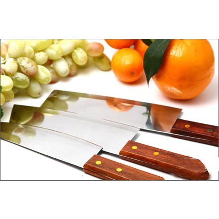 Bộ dao cán gỗ kiwi siêu bén