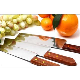 Bộ dao cán gỗ kiwi siêu bén
