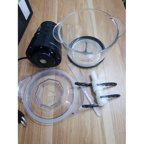 Máy xay thịt LocknLock lưỡi dao sắc bén EJM156BLK  EJM161BLK  - BABYHOPSG