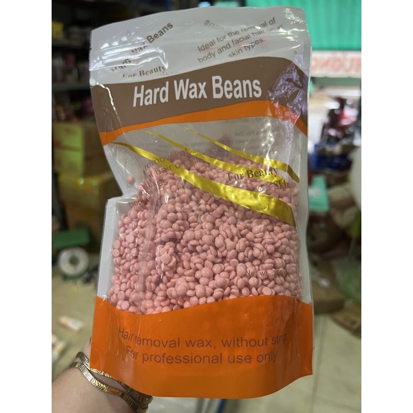 CHÍNH HÃNG -GÓI 300gr SÁP WAX LÔNG NÓNG HẠT ĐẬU